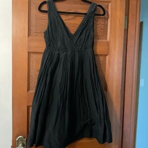 GAP Black High Low Dress
